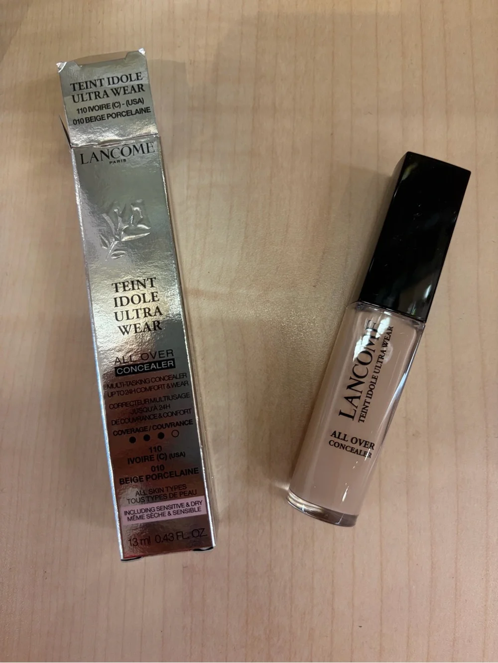 Lancôme Teint Idole Ultra Wear All Over Concealer 0.43 fl oz New pick own shade